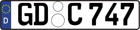 GD-C747