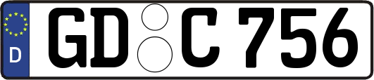 GD-C756