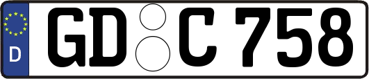 GD-C758