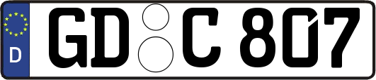 GD-C807