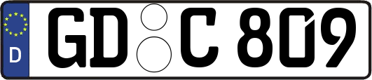GD-C809
