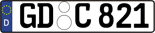 GD-C821