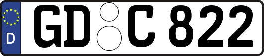 GD-C822
