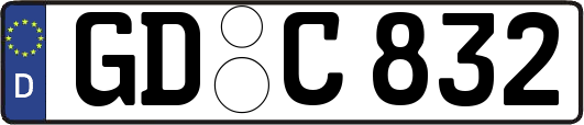 GD-C832