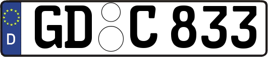 GD-C833