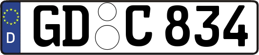 GD-C834