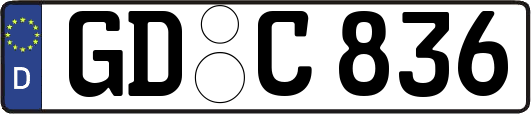 GD-C836