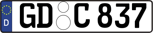 GD-C837
