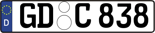 GD-C838