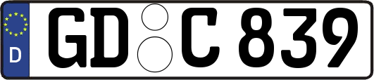GD-C839