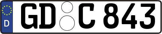 GD-C843