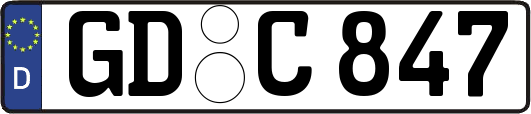 GD-C847