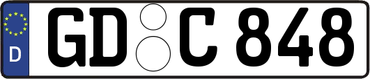 GD-C848