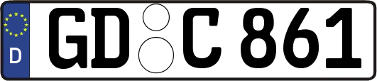 GD-C861