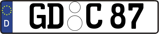 GD-C87