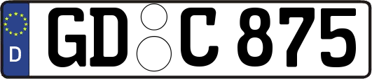 GD-C875