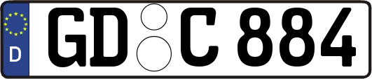 GD-C884