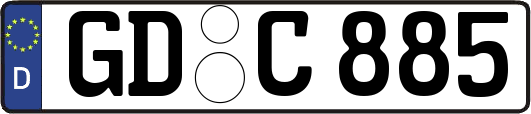 GD-C885