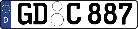 GD-C887