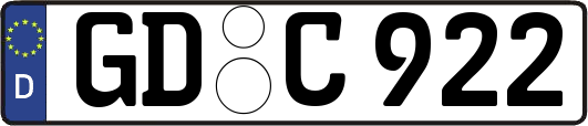 GD-C922