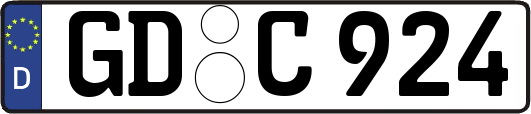 GD-C924