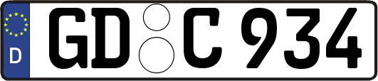 GD-C934