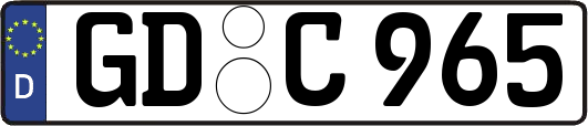 GD-C965