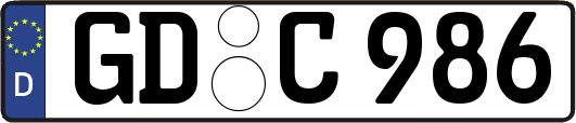GD-C986