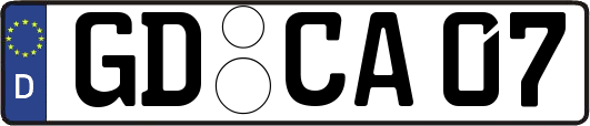 GD-CA07