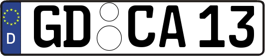 GD-CA13