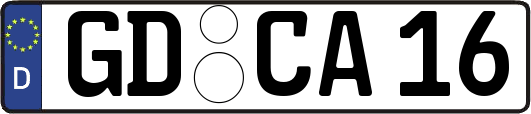 GD-CA16