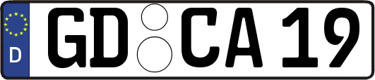 GD-CA19