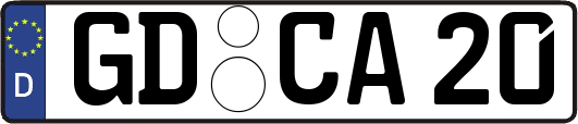 GD-CA20