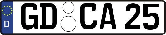 GD-CA25
