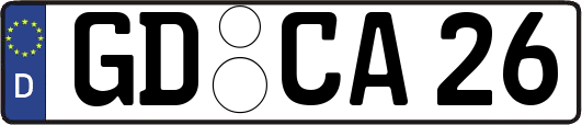 GD-CA26