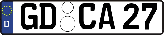 GD-CA27
