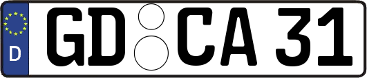 GD-CA31