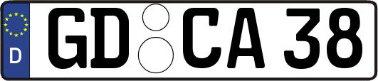 GD-CA38