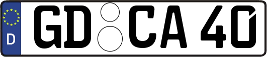 GD-CA40