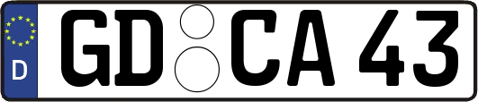 GD-CA43
