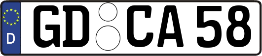 GD-CA58