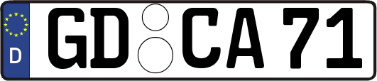 GD-CA71