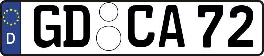 GD-CA72