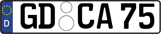 GD-CA75