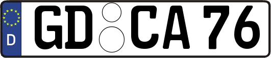 GD-CA76