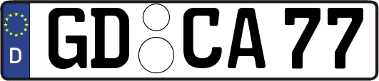 GD-CA77