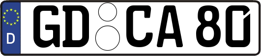 GD-CA80