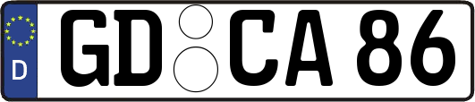 GD-CA86
