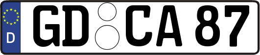 GD-CA87