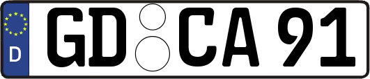 GD-CA91